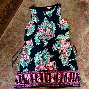 Lilly Pulitzer Dress with Skort, Size 6, Excellent Condition